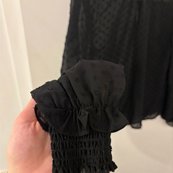 H&M sheer blouse (size small) - Picture 2 of 2